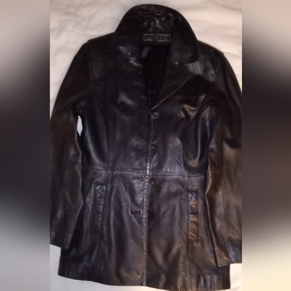 100% Leather jacket